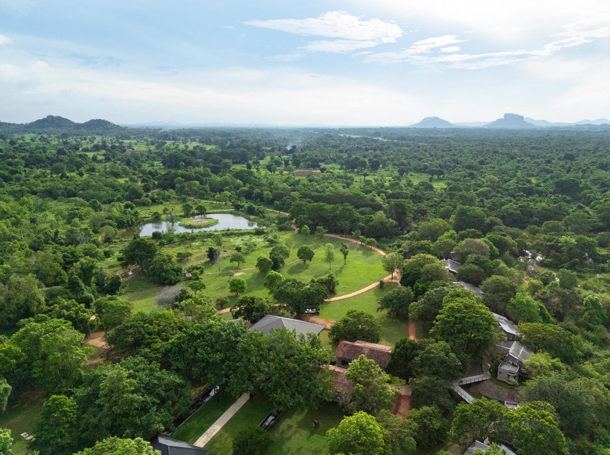 Ayugiri Ayurveda Wellness Resort Sigiriya Exterior foto